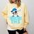 5th Birthday Dabbing Baseball Boys Bruh I'm 5 Year Old Comfort Colors Sweatshirt Blue Spruce