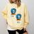 6-7 Meme Baseball Drip Team Glove Catcher Ice Cream Comfort Colors Sweatshirt Blue Spruce