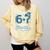 6 7 Meme Official Teenager 13th Birthday Baseball Boy Comfort Colors Sweatshirt Blue Spruce 6 7 Meme Official Teenager 13th Birthday Baseball Boy Comfort Colors Sweatshirt Blue Spruce