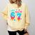 I Was 6 Now I'm 7 67 Birthday Baseball Drip 7 Year Old Comfort Colors Sweatshirt Blue Spruce I Was 6 Now I'm 7 67 Birthday Baseball Drip 7 Year Old Comfort Colors Sweatshirt Blue Spruce