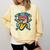 I Was 6 Now I’m 7 Banana Drip Birthday Baseball Comfort Colors Sweatshirt Blue Spruce I Was 6 Now I’m 7 Banana Drip Birthday Baseball Comfort Colors Sweatshirt Blue Spruce