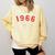60 Year Old 1966 Classic Baseball 60th Birthday Comfort Colors Sweatshirt Blue Spruce 60 Year Old 1966 Classic Baseball 60th Birthday Comfort Colors Sweatshirt Blue Spruce