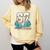 67 Baseball Drip Boys Youth Kids 6-7 Ice Cream Dripping 6 7 Comfort Colors Sweatshirt Blue Spruce