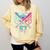 67 Baseball Drip Six Seven Gen Alpha Slag Comfort Colors Sweatshirt Blue Spruce