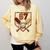 67 Baseball Drip Thanksgiving Six Seven Boys Teens Kids Comfort Colors Sweatshirt Blue Spruce