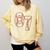 67 Baseball Six Seven 6 7 Meme Kids 67 Teen Boys 6-7 Comfort Colors Sweatshirt Blue Spruce
