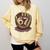67 Ice Cream Drip Six Seven Baseball Premium Tri-Blend Comfort Colors Sweatshirt Blue Spruce
