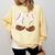 67 Trend Baseball Glove Number Style Comfort Colors Sweatshirt Blue Spruce