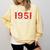 75 Year Old 1951 Classic Baseball Fan 75th Birthday Comfort Colors Sweatshirt Blue Spruce 75 Year Old 1951 Classic Baseball Fan 75th Birthday Comfort Colors Sweatshirt Blue Spruce