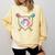 7th Birthday Baseball Bat Ice-Cream Drip 7yrs Old Boys Girls Comfort Colors Sweatshirt Blue Spruce 7th Birthday Baseball Bat Ice-Cream Drip 7yrs Old Boys Girls Comfort Colors Sweatshirt Blue Spruce