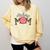 Archery Mom Dance Mom Baseball Mom Mother Day Comfort Colors Sweatshirt Blue Spruce