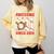 Awesome Since 2015 11 Year Old Boys Bday Baseball Theme Comfort Colors Sweatshirt Blue Spruce