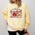 Ball Mom I'm A Baseball Mom Baseball Mom Comfort Colors Sweatshirt Blue Spruce
