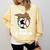 Ball MomMom Soccer Baseball Mom Mom Comfort Colors Sweatshirt Blue Spruce