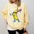 Banana Baseball Drip Kids Youth Boys Girls Comfort Colors Sweatshirt Blue Spruce Banana Baseball Drip Kids Youth Boys Girls Comfort Colors Sweatshirt Blue Spruce