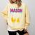 Baseball 6 7 Ice Cream Drip Number 67 Six Seven Meme Comfort Colors Sweatshirt Blue Spruce
