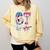 Baseball 67 Ice Cream Drip Six Seven Boys Girls Meme Comfort Colors Sweatshirt Blue Spruce