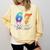 Baseball 67 Ice Cream Drip Six Seven Boys Meme Comfort Colors Sweatshirt Blue Spruce
