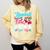 Baseball Or Bows Poppa Loves You Gender Reveal Comfort Colors Sweatshirt Blue Spruce Baseball Or Bows Poppa Loves You Gender Reveal Comfort Colors Sweatshirt Blue Spruce