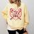 Baseball Candy Cane Drip 6 7 Six Seven Meme Christmas Boys Comfort Colors Sweatshirt Blue Spruce