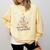 Baseball Christmas Tree Light Xmas Baseball Boys Kids Comfort Colors Sweatshirt Blue Spruce