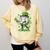 Baseball Drip For Boys Ice Cream Drip Youth St Patricks Day Comfort Colors Sweatshirt Blue Spruce