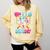 Baseball Drip Bruh It's My 13th Birthday Boy Ice Cream Drip Comfort Colors Sweatshirt Blue Spruce
