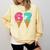 Baseball Drip Ice Cream 67 Baseball Comfort Colors Sweatshirt Blue Spruce Baseball Drip Ice Cream 67 Baseball Comfort Colors Sweatshirt Blue Spruce