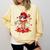 Baseball Drip Ice Cream Apparel Youth Boys Valentines Comfort Colors Sweatshirt Blue Spruce