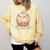 Baseball Drip Ice Cream Melting Illustration Comfort Colors Sweatshirt Blue Spruce Baseball Drip Ice Cream Melting Illustration Comfort Colors Sweatshirt Blue Spruce