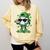 Baseball Drip Ice Cream Shamrock Kids Boy St Patrick’s Day Comfort Colors Sweatshirt Blue Spruce Baseball Drip Ice Cream Shamrock Kids Boy St Patrick’s Day Comfort Colors Sweatshirt Blue Spruce