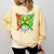 Baseball Drip Ice Cream St Patricks Day Shamrock Lucky Comfort Colors Sweatshirt Blue Spruce Baseball Drip Ice Cream St Patricks Day Shamrock Lucky Comfort Colors Sweatshirt Blue Spruce