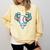 Baseball Drip Ice Cream Strong Character Comfort Colors Sweatshirt Blue Spruce Baseball Drip Ice Cream Strong Character Comfort Colors Sweatshirt Blue Spruce