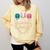 Baseball Drip Icecream Comfort Colors Sweatshirt Blue Spruce Baseball Drip Icecream Comfort Colors Sweatshirt Blue Spruce