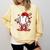 Baseball Drip Icecream Men Boy Valentine Comfort Colors Sweatshirt Blue Spruce Baseball Drip Icecream Men Boy Valentine Comfort Colors Sweatshirt Blue Spruce