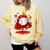 Baseball Drip Icecream Youth Boy Valentine Comfort Colors Sweatshirt Blue Spruce