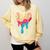 Baseball Drip Melting Ice Cream Baseball Heart Boys Girls Comfort Colors Sweatshirt Blue Spruce Baseball Drip Melting Ice Cream Baseball Heart Boys Girls Comfort Colors Sweatshirt Blue Spruce
