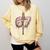 Baseball Drip Number 67 Sports Player Six Seven Meme Fan Comfort Colors Sweatshirt Blue Spruce