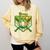 Baseball Drip St Patricks Day Boys Baseball St Patricks Day Comfort Colors Sweatshirt Blue Spruce