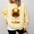 Baseball Dripping Drip Gold Sport Player Coach Baller Comfort Colors Sweatshirt Blue Spruce