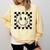Baseball Game Day Baseball Mom Comfort Colors Sweatshirt Blue Spruce