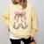 Baseball Girls Women Coquette Pink Bow Baseball Comfort Colors Sweatshirt Blue Spruce Baseball Girls Women Coquette Pink Bow Baseball Comfort Colors Sweatshirt Blue Spruce