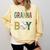 Baseball Granna Of The Birthday Boy Family Matching Comfort Colors Sweatshirt Blue Spruce Baseball Granna Of The Birthday Boy Family Matching Comfort Colors Sweatshirt Blue Spruce