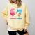 Baseball Ice Cream Drip 67 Official Teenager 13th Birthday Comfort Colors Sweatshirt Blue Spruce Baseball Ice Cream Drip 67 Official Teenager 13th Birthday Comfort Colors Sweatshirt Blue Spruce
