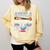 Baseball Ice Cream Drip Abuela Of The Birthday Boy Comfort Colors Sweatshirt Blue Spruce