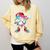 Baseball Ice Cream Drip Dabbing Sports Sprinkles For Boys Comfort Colors Sweatshirt Blue Spruce Baseball Ice Cream Drip Dabbing Sports Sprinkles For Boys Comfort Colors Sweatshirt Blue Spruce