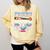 Baseball Ice Cream Drip Friend Of The Birthday Boy Comfort Colors Sweatshirt Blue Spruce