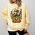 Baseball Ice Cream Drip Number 67 Playground Player 67th Comfort Colors Sweatshirt Blue Spruce Baseball Ice Cream Drip Number 67 Playground Player 67th Comfort Colors Sweatshirt Blue Spruce