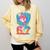 Baseball Ice Cream Drip Six Seven Gen Alpha Slang Meme 67 Comfort Colors Sweatshirt Blue Spruce