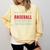 Baseball Layered Text Team Player Coach Youth Comfort Colors Sweatshirt Blue Spruce Baseball Layered Text Team Player Coach Youth Comfort Colors Sweatshirt Blue Spruce